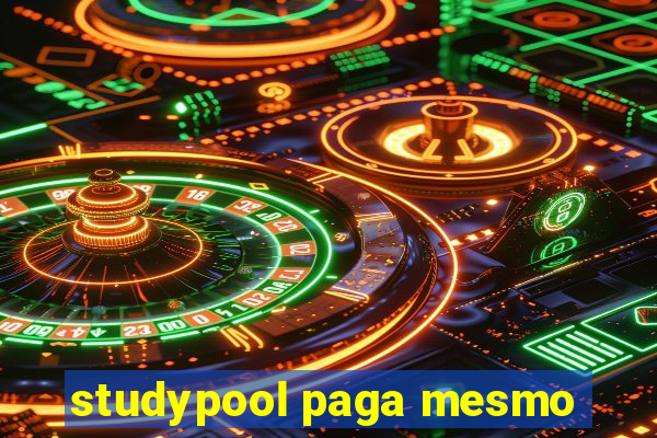 studypool paga mesmo